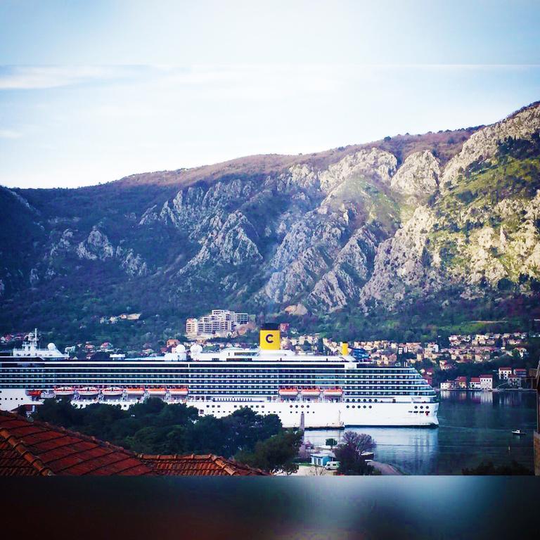 Apartments Blue Sea Kotor Oda fotoğraf
