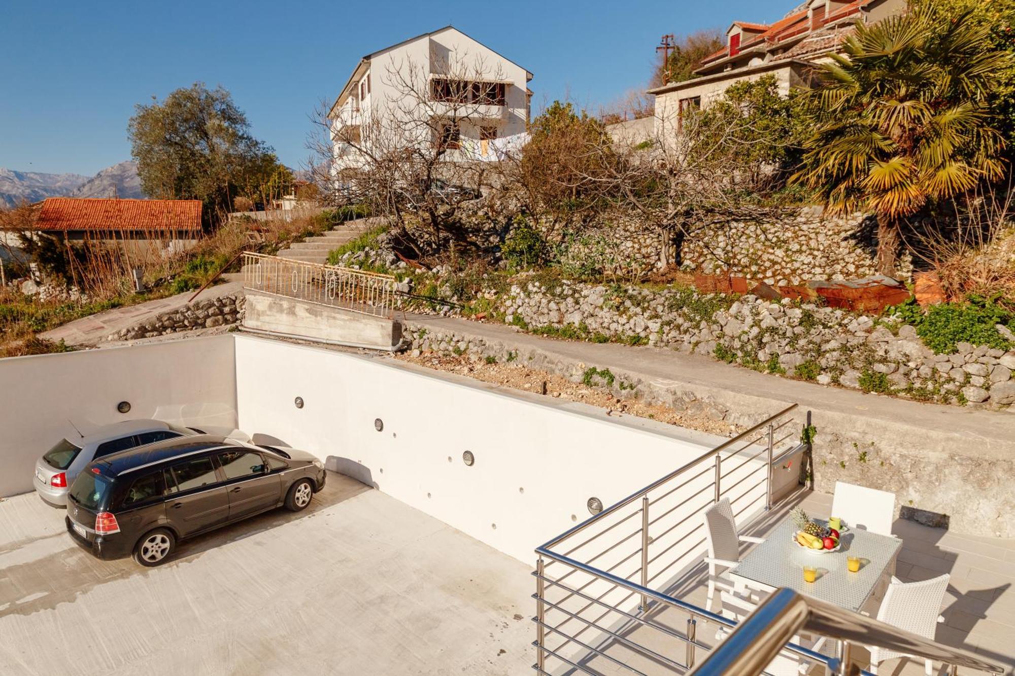Apartments Blue Sea Kotor Dış mekan fotoğraf