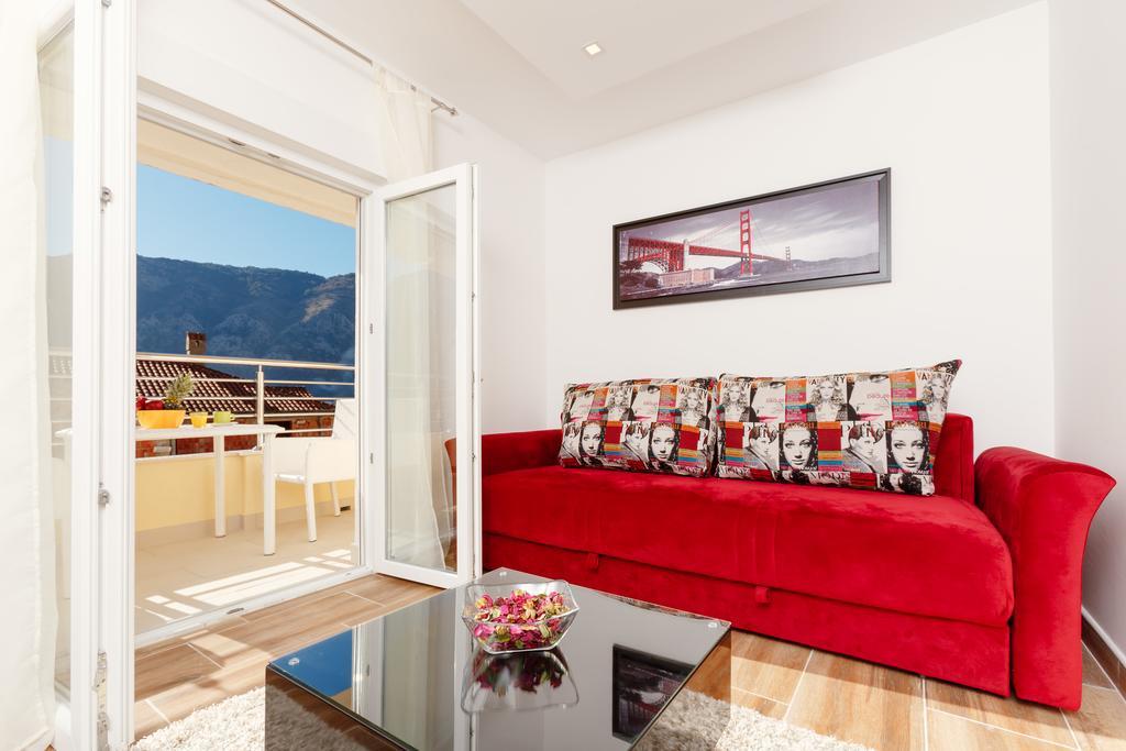 Apartments Blue Sea Kotor Dış mekan fotoğraf
