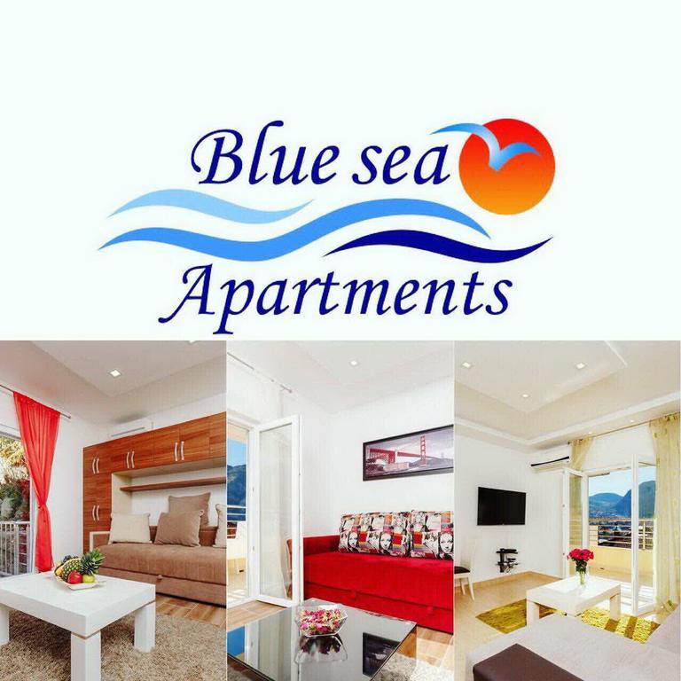 Apartments Blue Sea Kotor Dış mekan fotoğraf