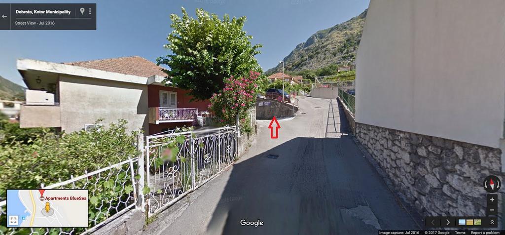 Apartments Blue Sea Kotor Dış mekan fotoğraf