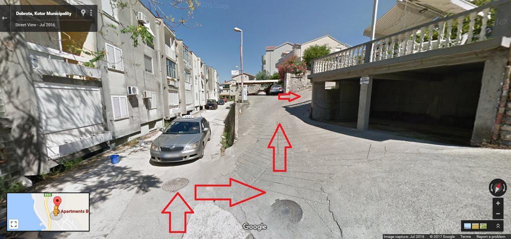 Apartments Blue Sea Kotor Dış mekan fotoğraf